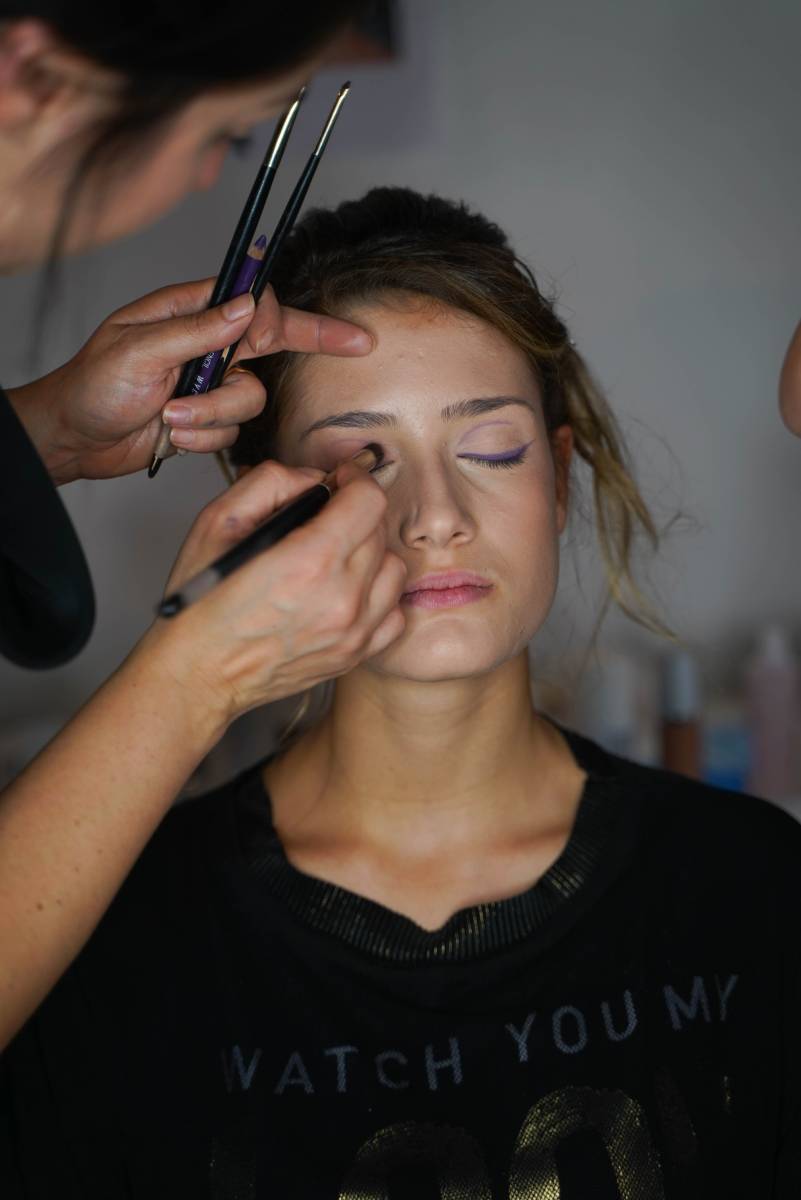 trucco moda valentina Montalto roma