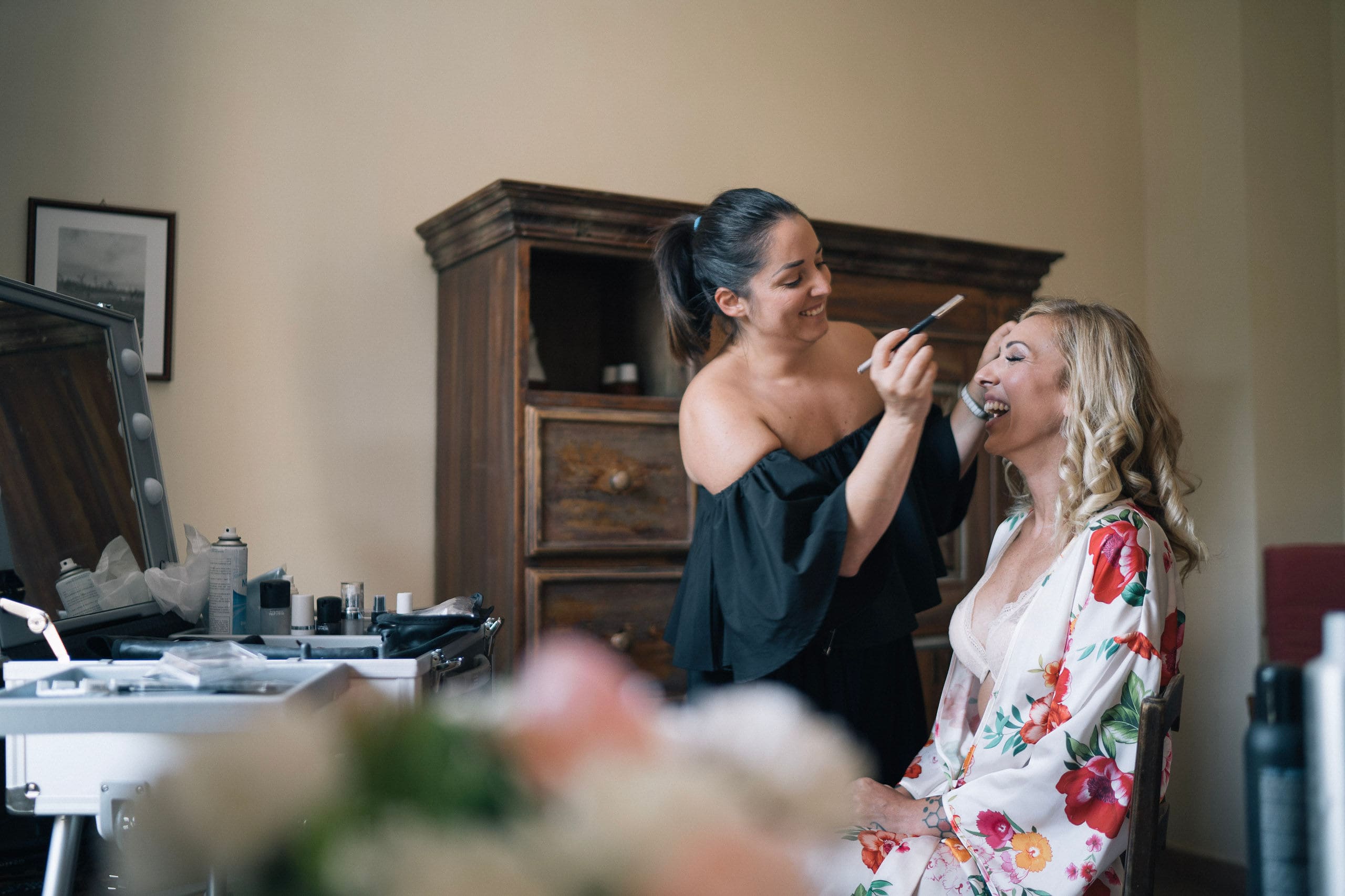 valentina montalto trucco sposa su valeria