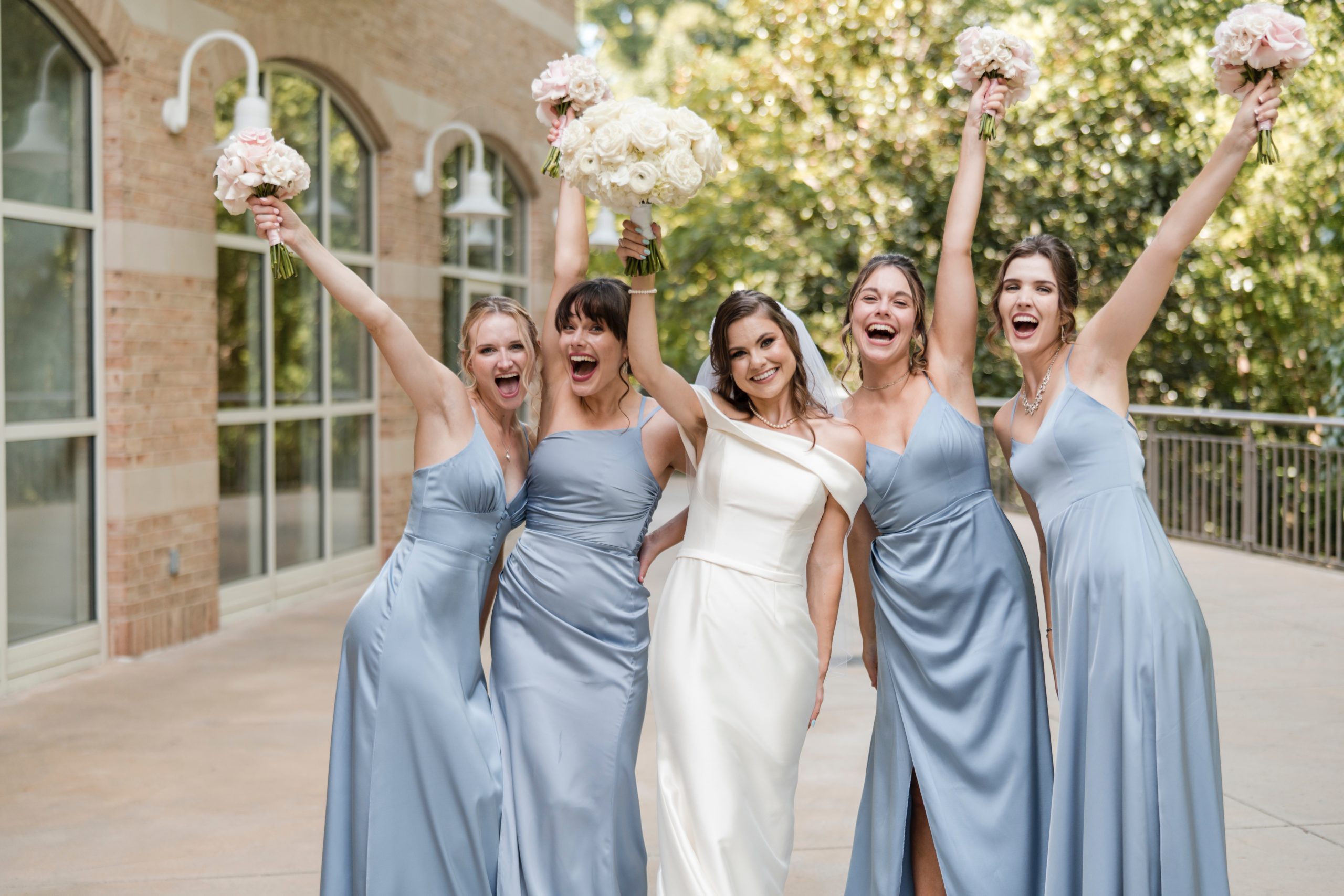 damigelle della sposa