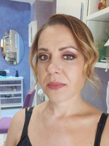 trucco comunione per cristina