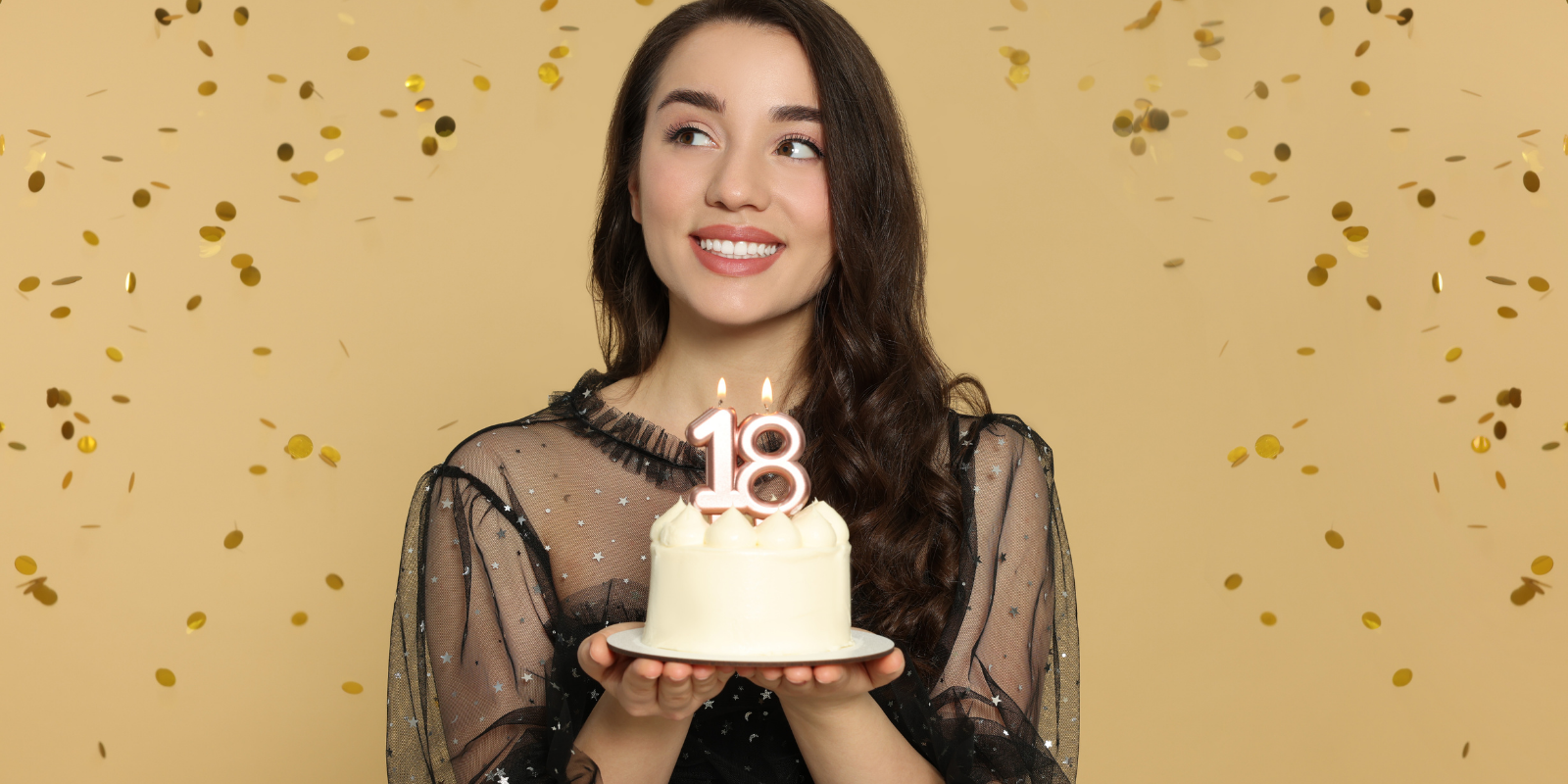 ragazza di diciottoanni truccata
